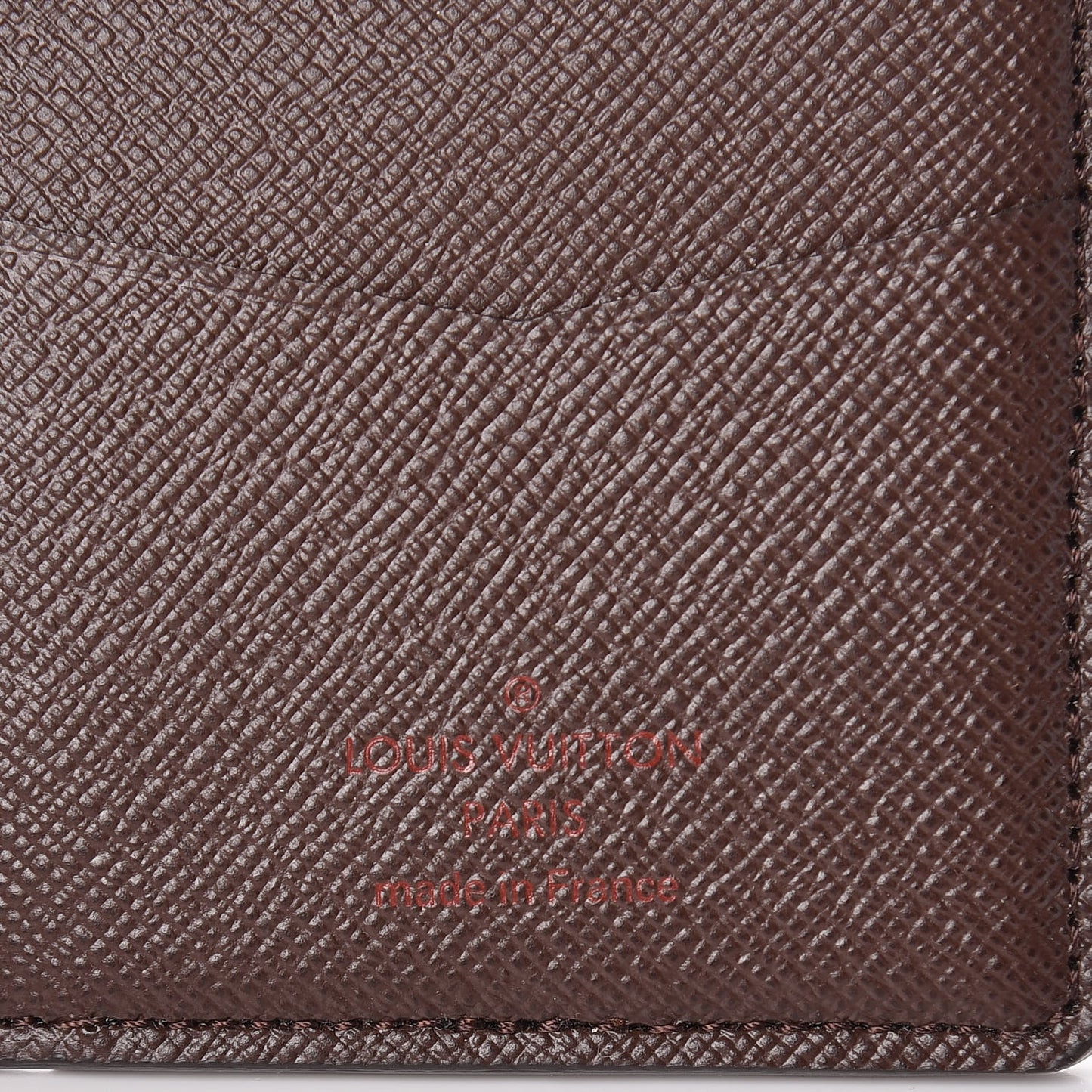 Damier Ebene Pocket Organizer NM