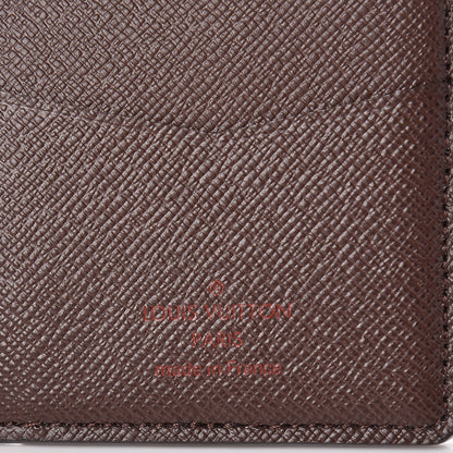 Louis Vuitton Damier Ebene Pocket Organizer NM 6 of 8