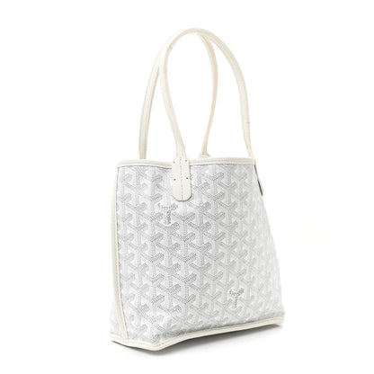 Goyard Goyardine Reversible Mini Anjou White 4 of 13