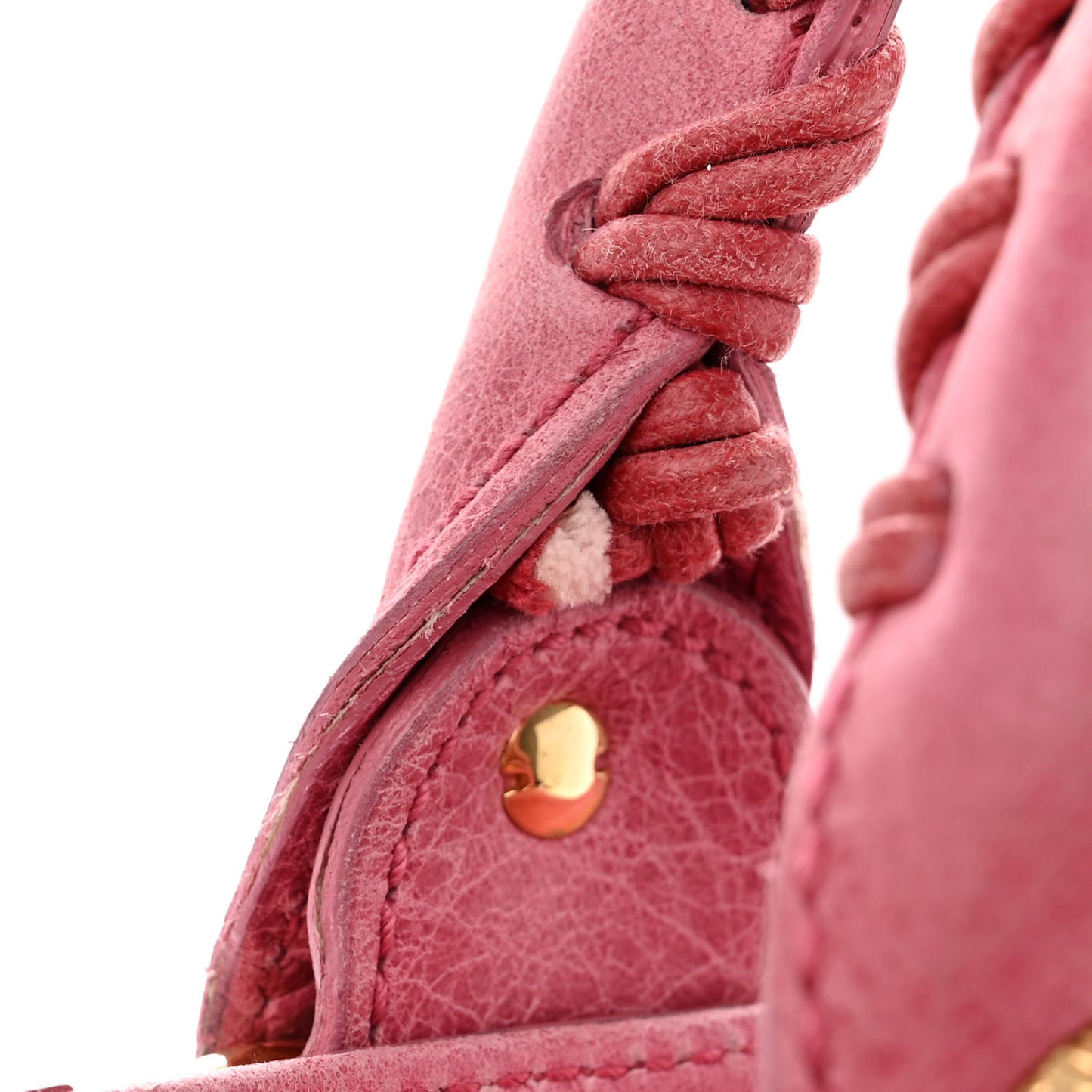 Agneau Giant 21 Gold Hardware Part Time Bubblegum