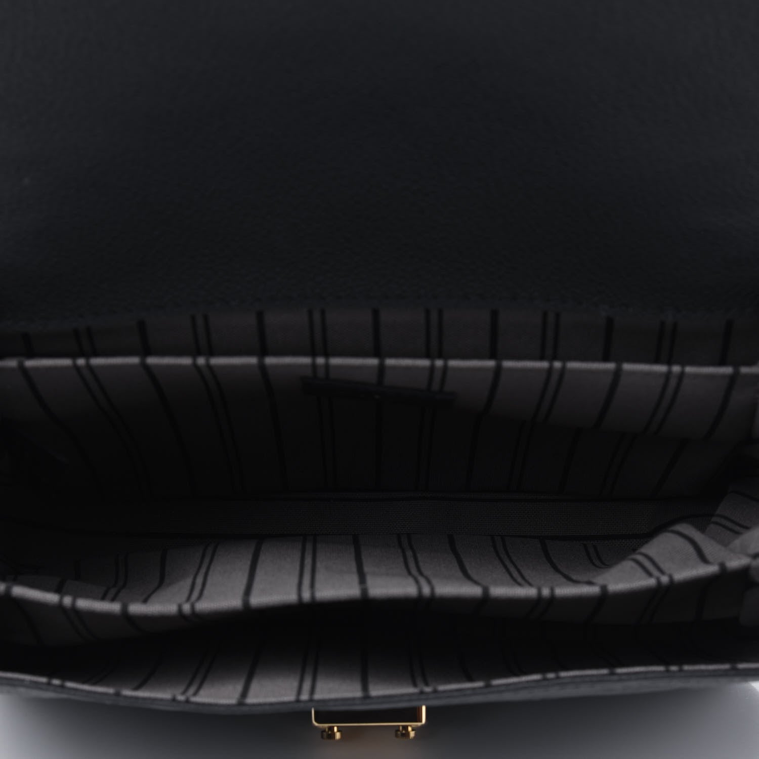 Louis Vuitton Empreinte Pochette Metis Black 3 of 4