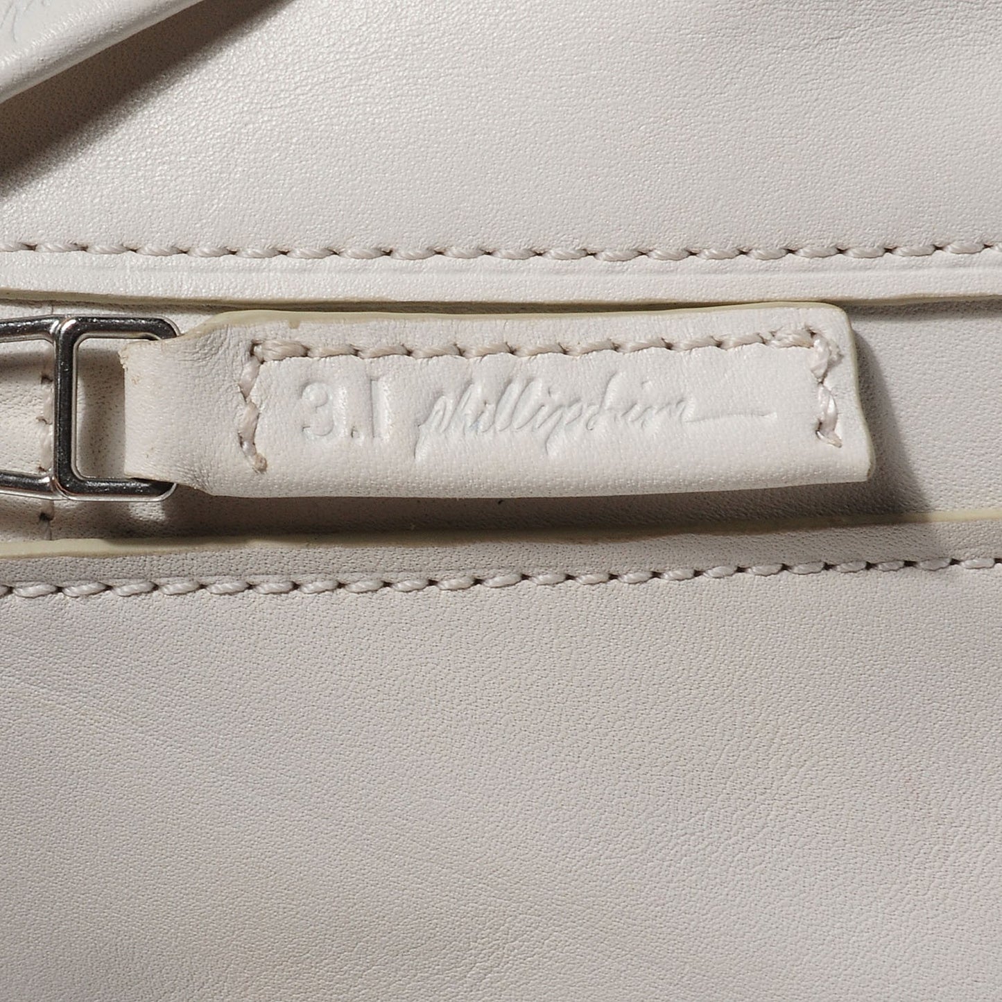 Leather 31 Hour bag White