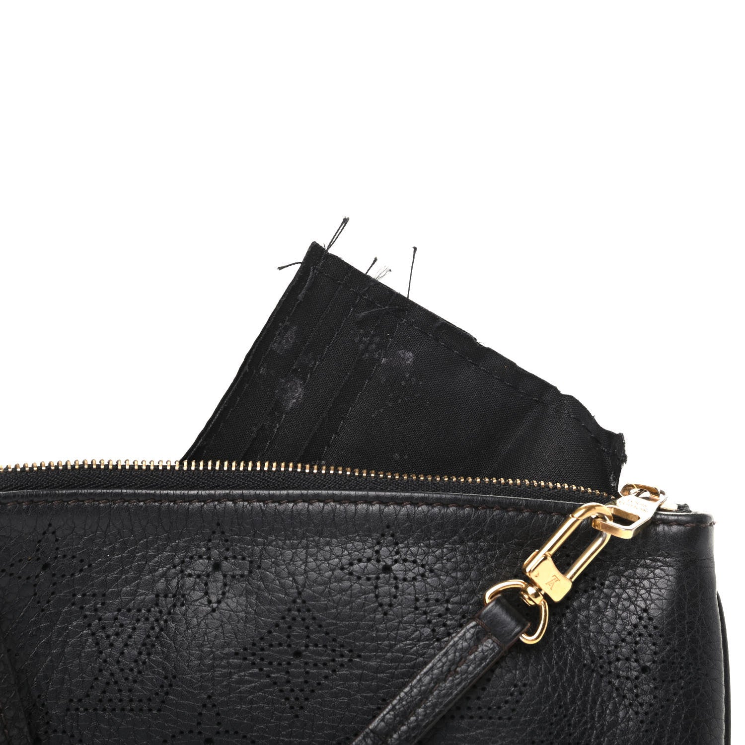 Louis Vuitton Mahina Selene Pochette PM Black 8 of 8