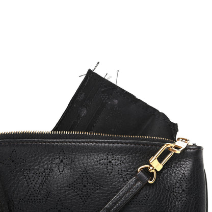 Louis Vuitton Mahina Selene Pochette PM Black 8 of 8