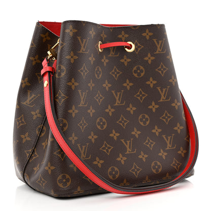 Louis Vuitton Monogram Neonoe MM Coquelicot 3 of 12