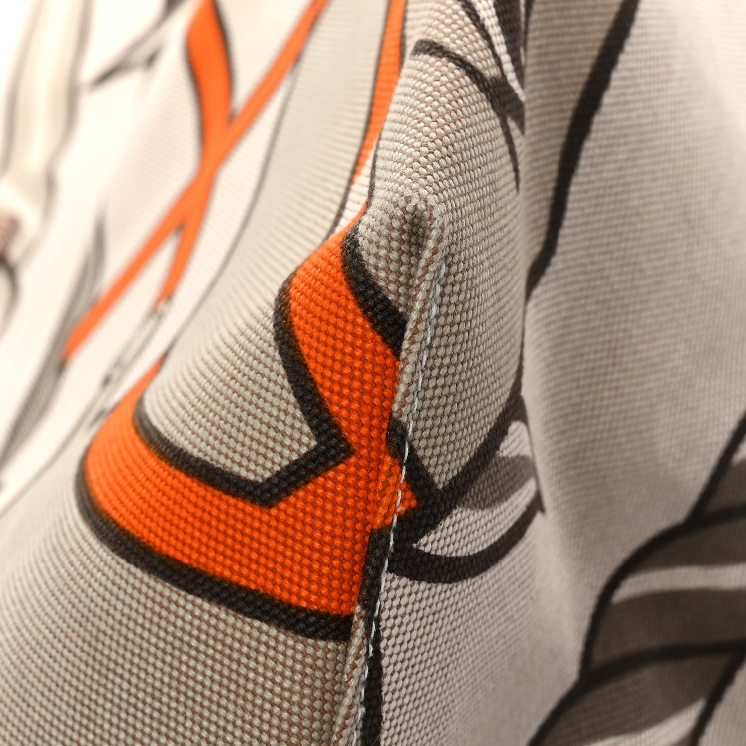 Hermes Toile Sac Steeple Tote 11 of 13