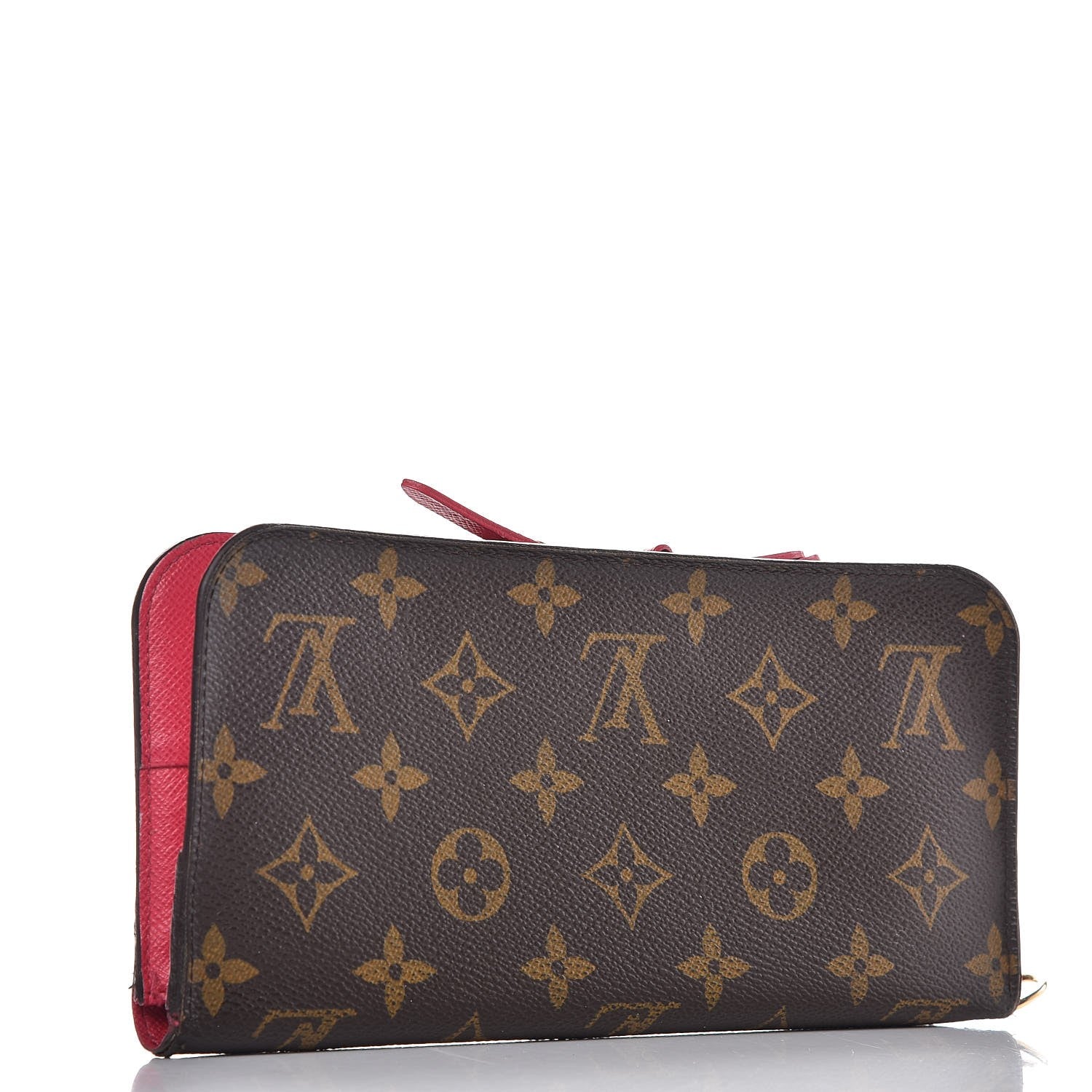 Louis Vuitton Monogram Insolite Wallet Pink 3 of 15