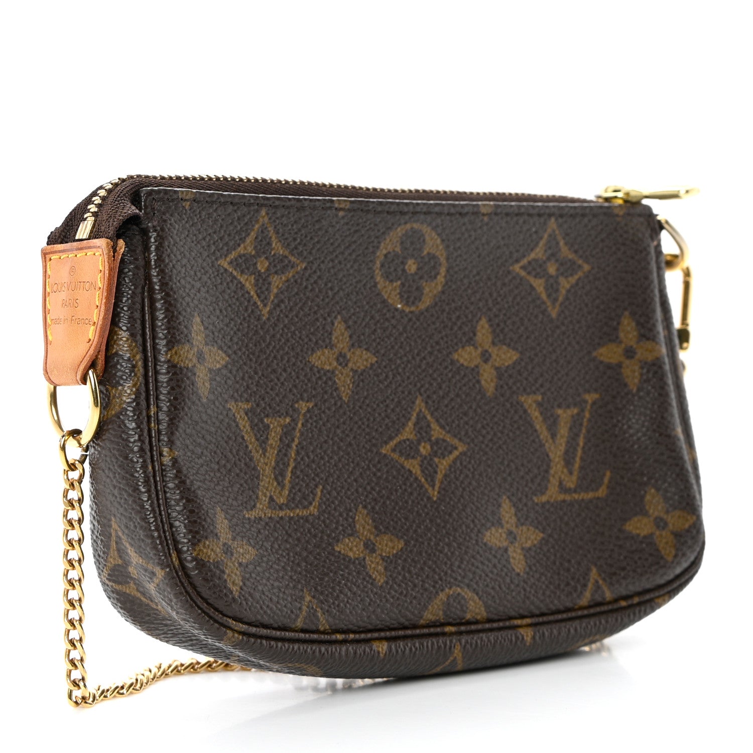 Louis Vuitton Monogram Mini Pochette Accessories 3 of 7