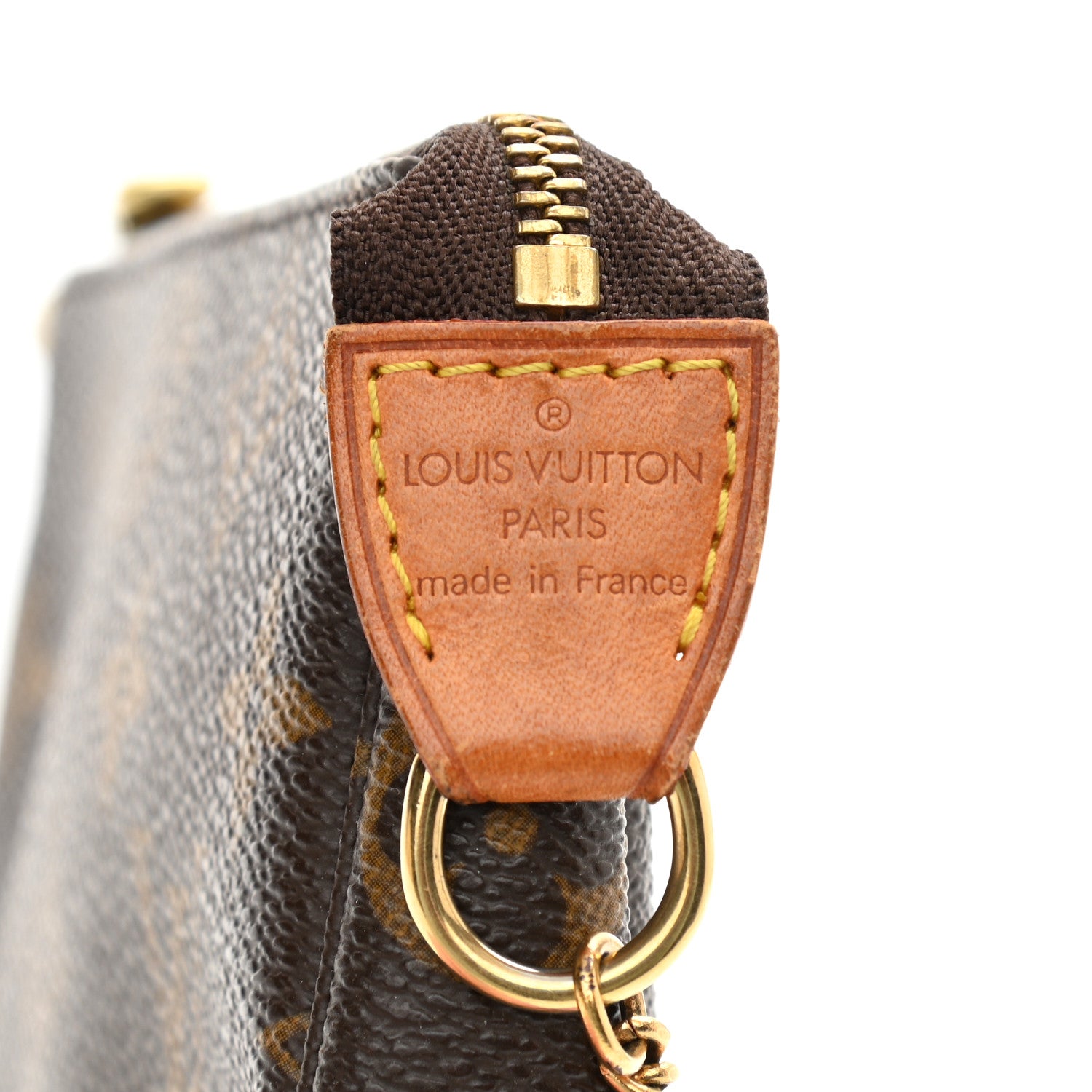 Louis Vuitton Monogram Mini Pochette Accessories 7 of 7