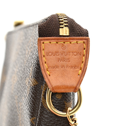 Louis Vuitton Monogram Mini Pochette Accessories 7 of 7