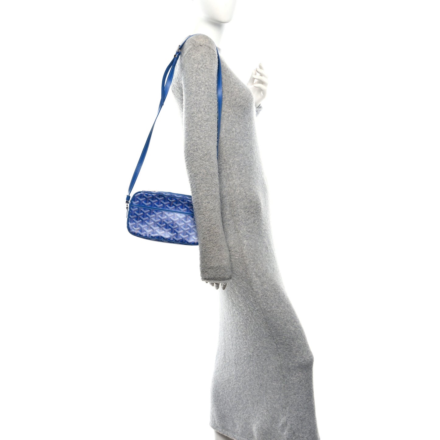 Goyardine Sac Cap Vert Sky Blue