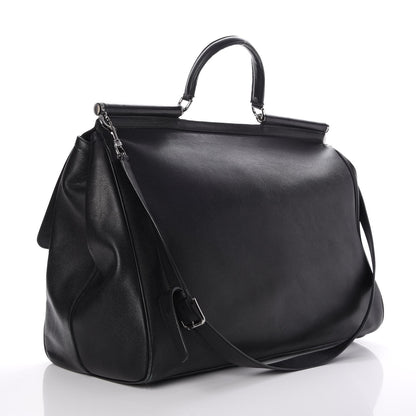 Dolce & Gabbana Dauphine Miss Sicily Weekender Nero Black 4 of 7