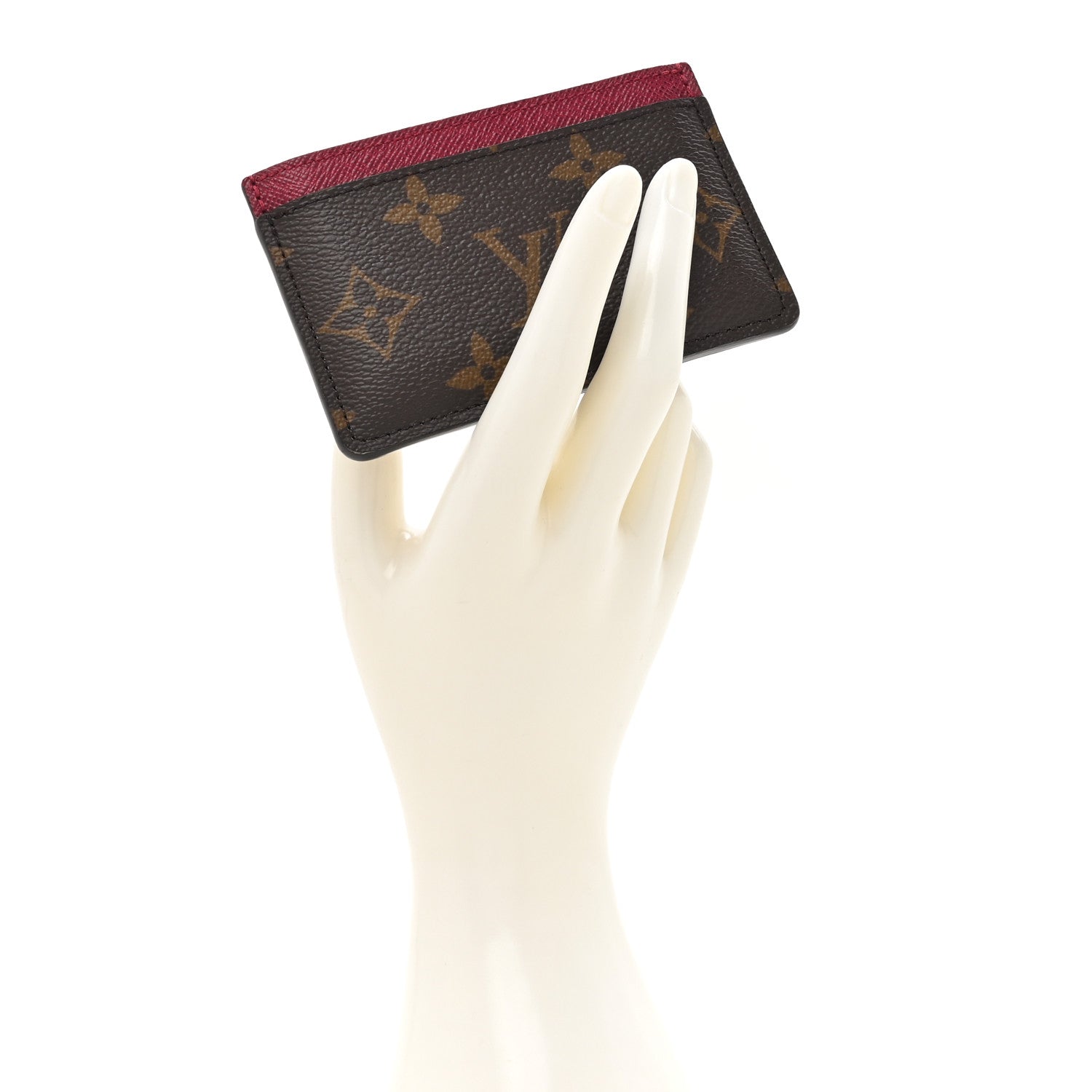 Louis Vuitton Monogram Card Holder Fuchsia 2 of 10