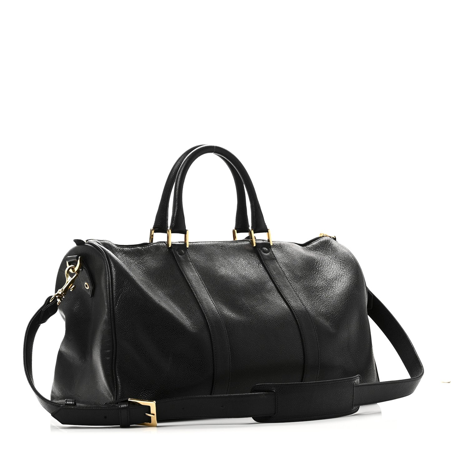Caviar Timeless CC Duffel Bag Black