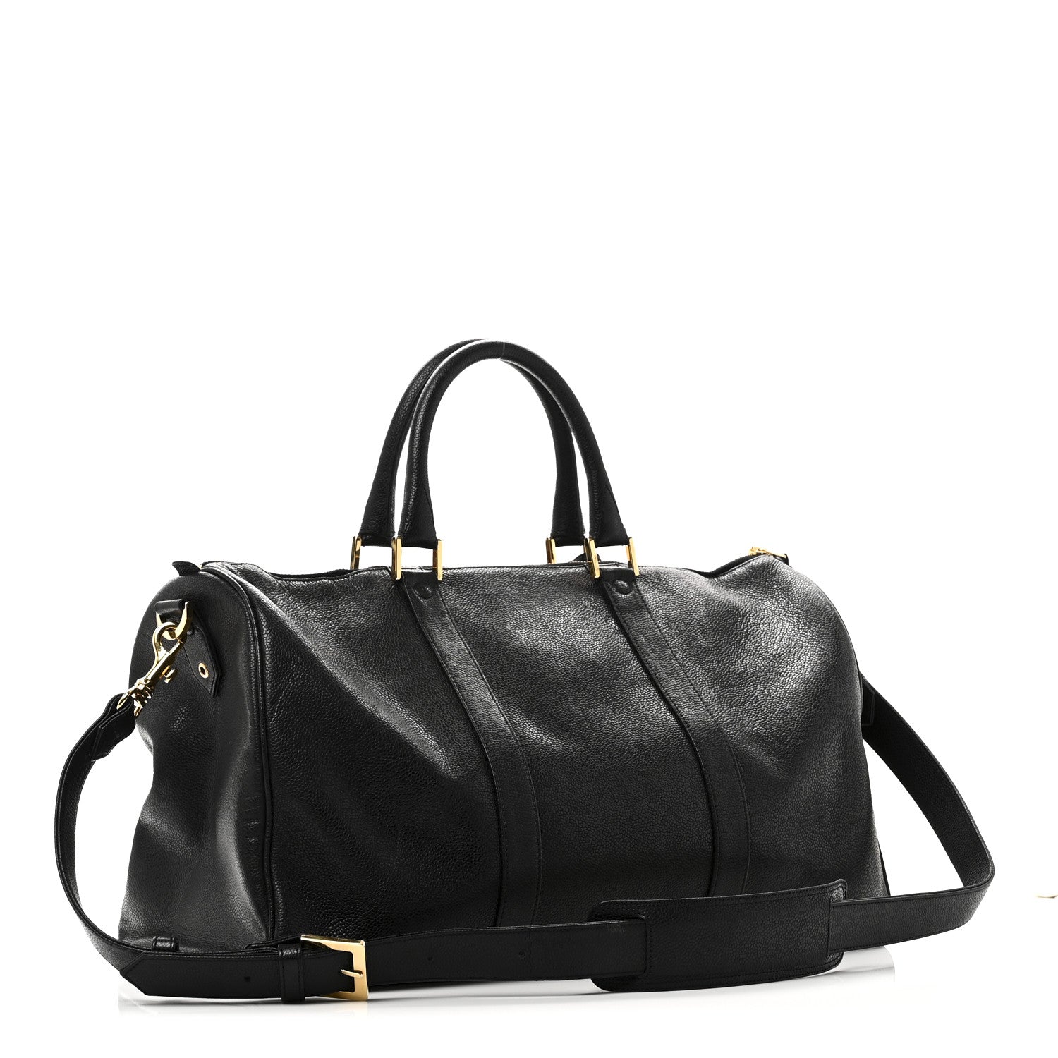Chanel Caviar Timeless CC Duffel Bag Black 2 of 9