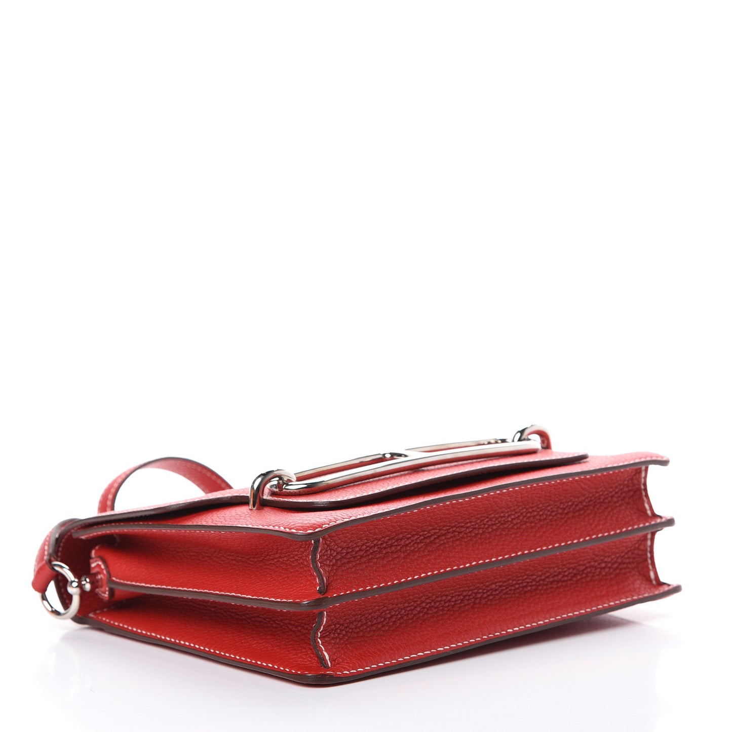 Taurillon Clemence Sac Roulis 23 Rouge Casaque