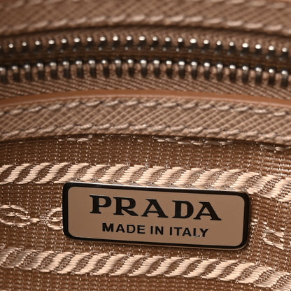 Prada Saffiano Lux Top Handle Crossbody Bag  Cammeo 6 of 10