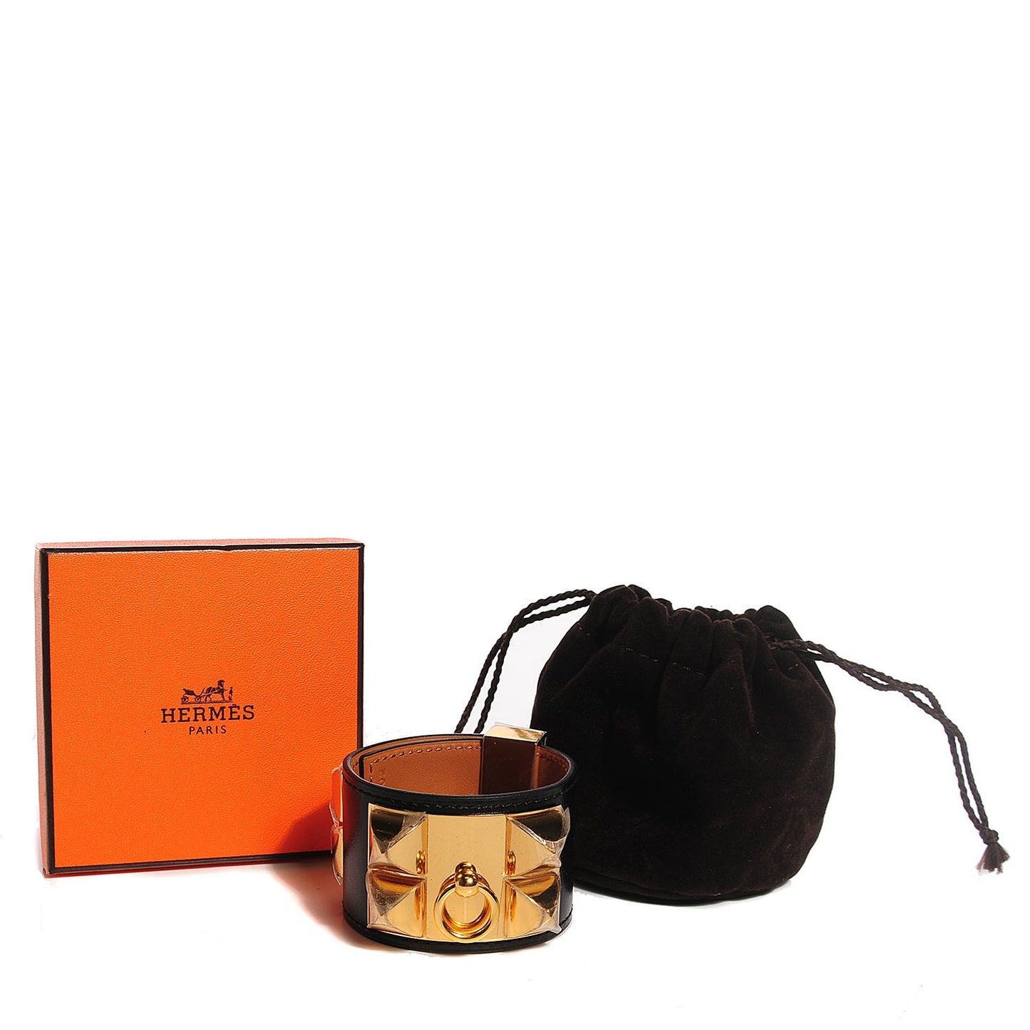 Chamonix Collier De Chien CDC Bracelet Small Black