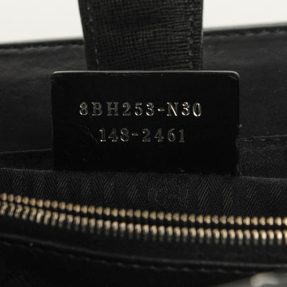 Fendi Saffiano Monster Colorblock Petite 2Jours Tote Black 9 of 11