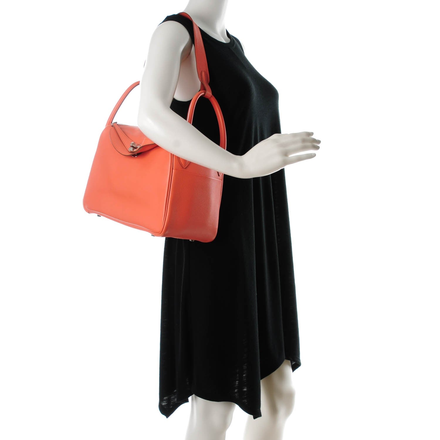 Hermes Evercolor Lindy 30 Flamingo 2 of 9