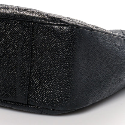 Chanel Caviar Quilted Timeless CC Shoulder Bag Black 10 of 11