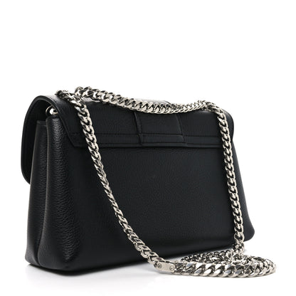 Celine Supple Calfskin Teen Victoire Black 3 of 9