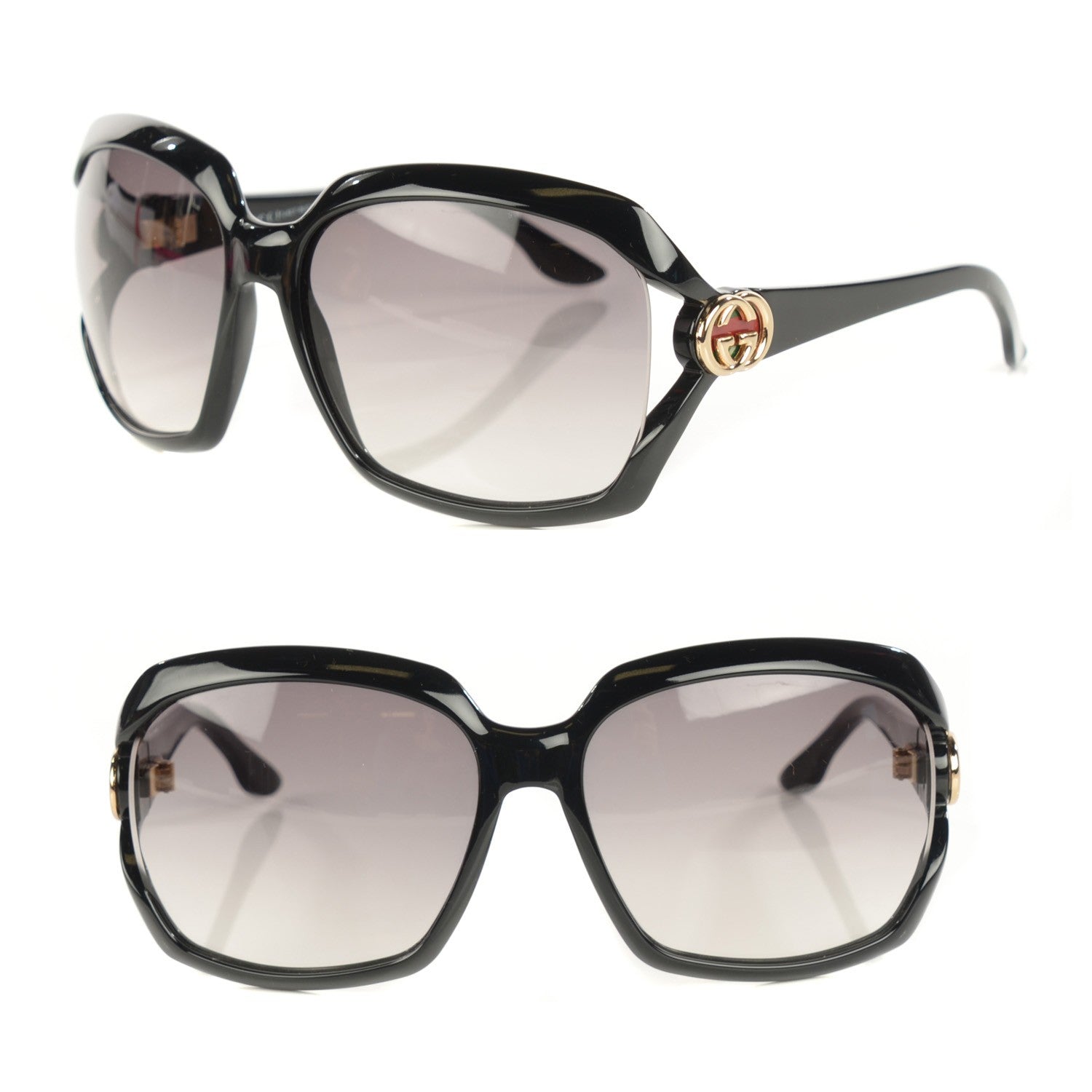 Gucci GG Web Sunglasses 3110/S Black 1 of 4