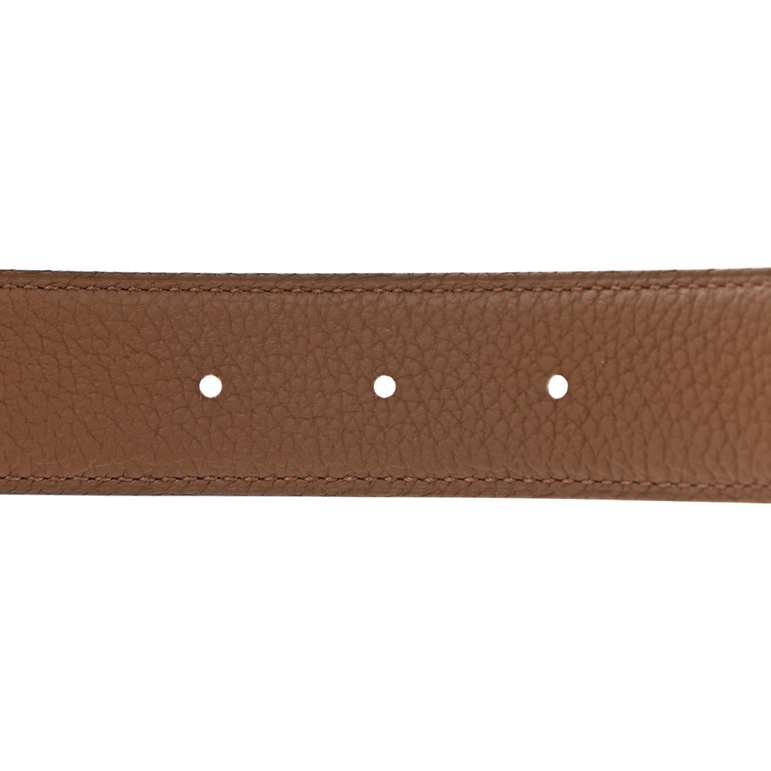 Hermes Box Togo 32mm Belt Strap 90 Graphite Alezan 4 of 6