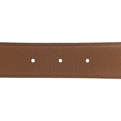 Hermes Box Togo 32mm Belt Strap 90 Graphite Alezan 4 of 6
