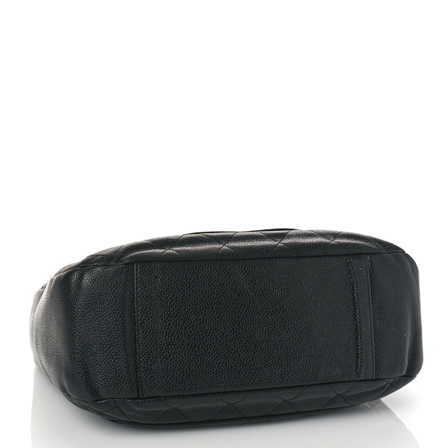 Caviar Quilted Timeless CC Shoulder Bag Black