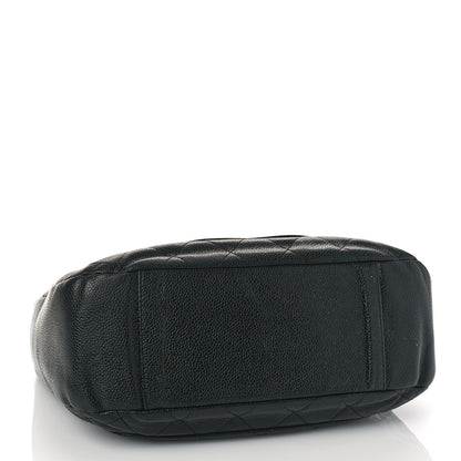 Chanel Caviar Quilted Timeless CC Shoulder Bag Black 4 of 10
