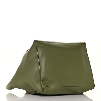 Celine Smooth Calfskin Medium Big Bag Green 3 of 7
