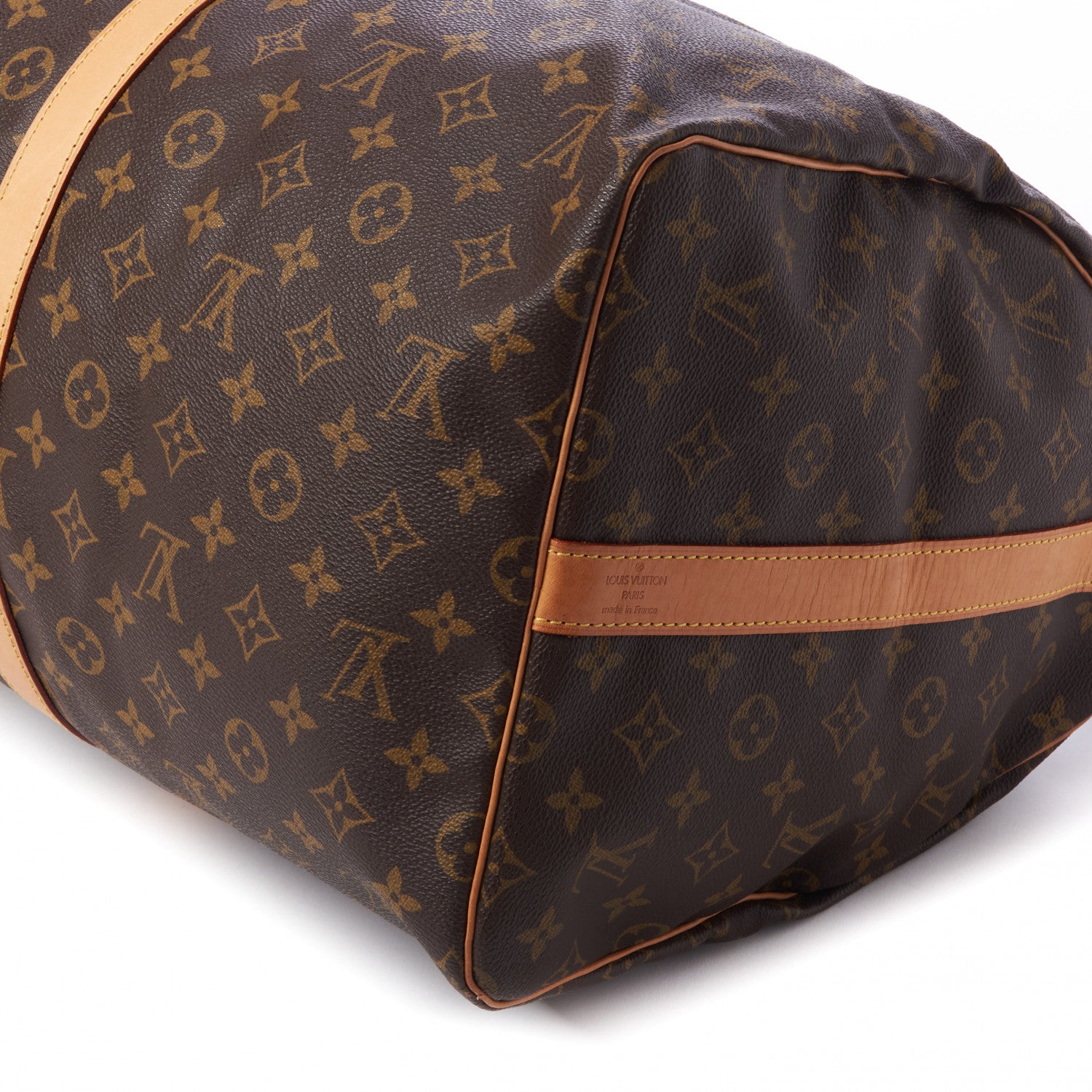 Louis Vuitton Monogram Keepall Bandouliere 55 5 of 10