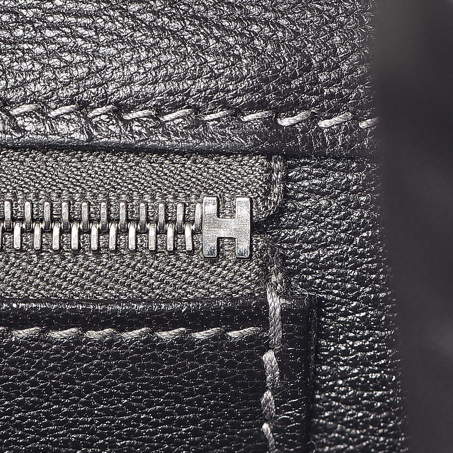 Hermes Shiny Porosus Crocodile Birkin 35 Graphite 14 of 38