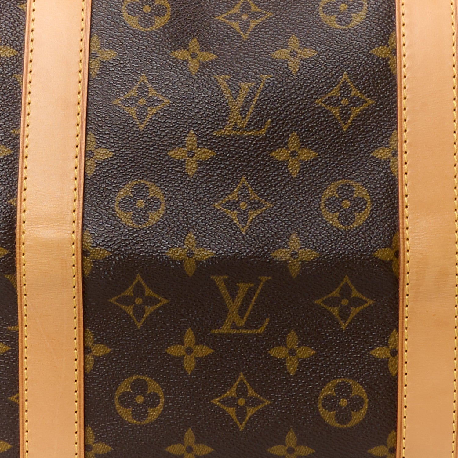 Louis Vuitton Monogram Keepall Bandouliere 60 7 of 14