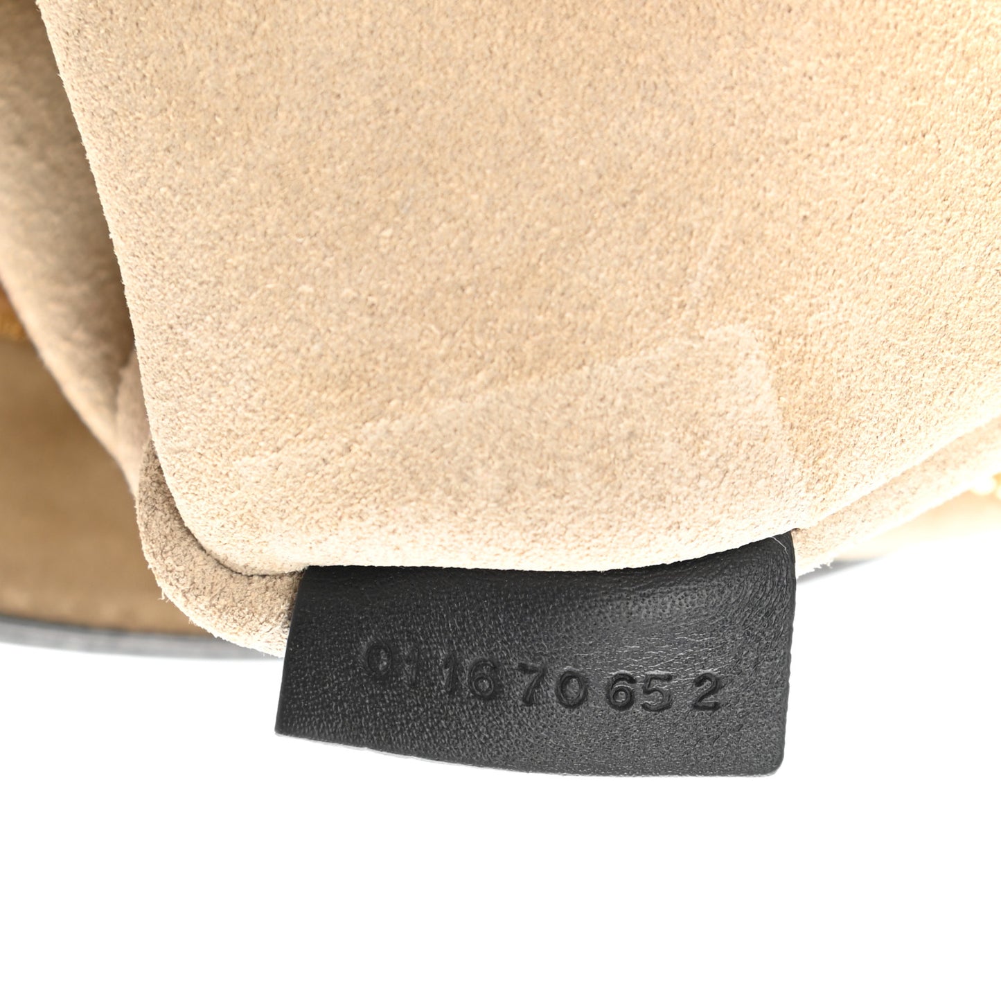 Suede Calfskin Medium Faye Shoulder Bag Black