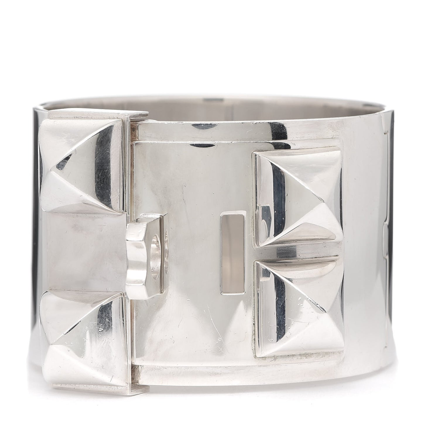 Sterling Silver Collier De Chien Bracelet