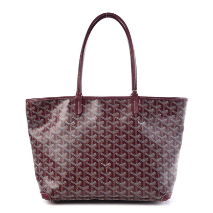 Goyard Goyardine Artois PM Burgundy 1 of 9