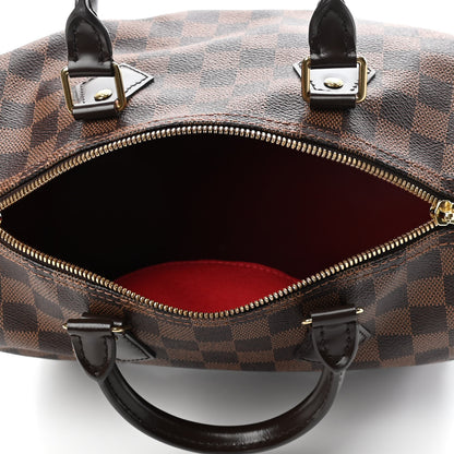 Louis Vuitton Damier Ebene Speedy Bandouliere 25 4 of 4