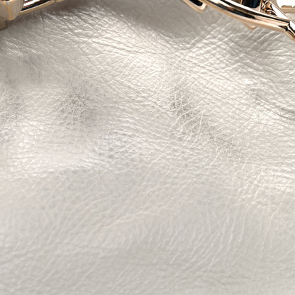 Gucci Calfskin Medium Horsebit Nail Boston Off White 8 of 11