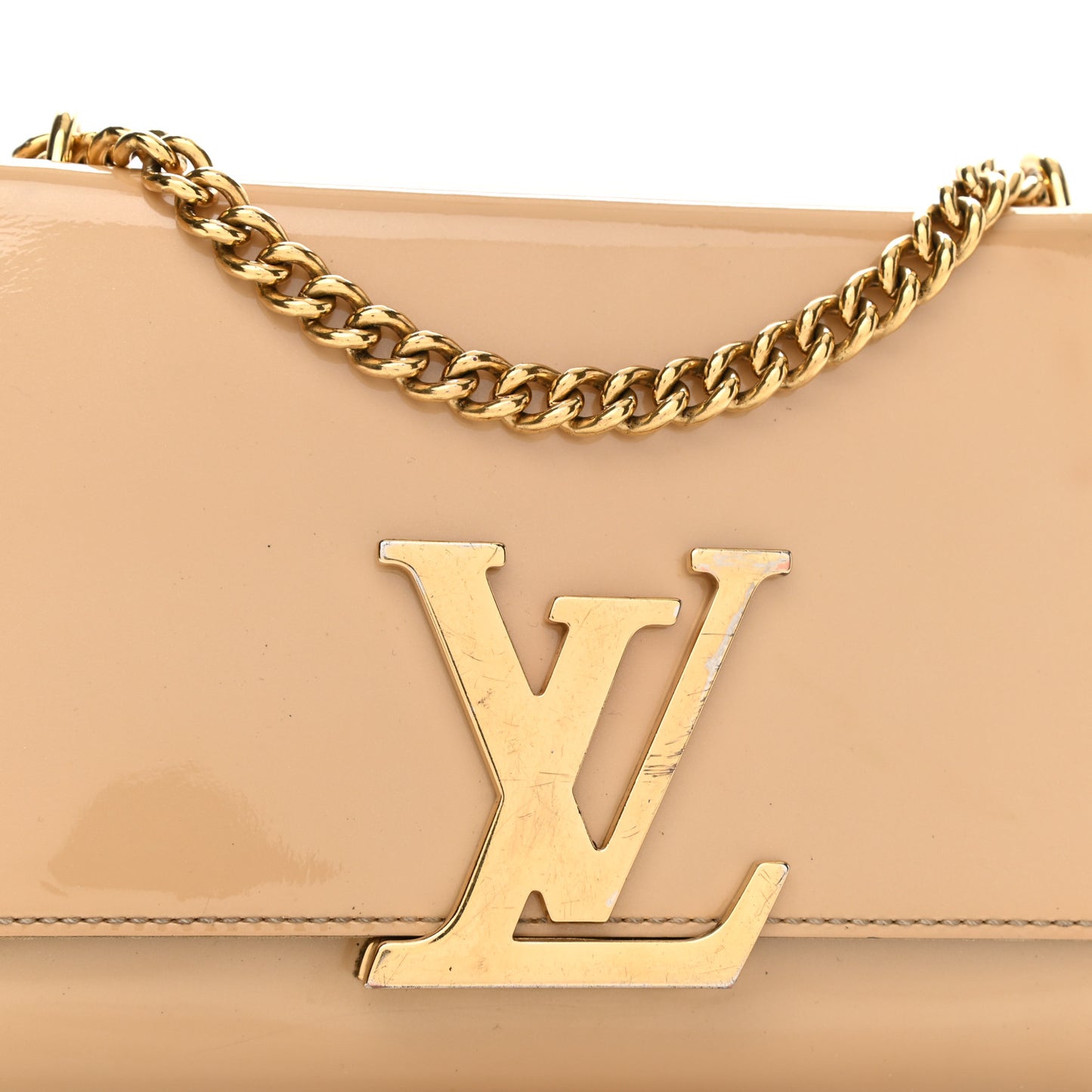Patent Chain Louise MM Nude