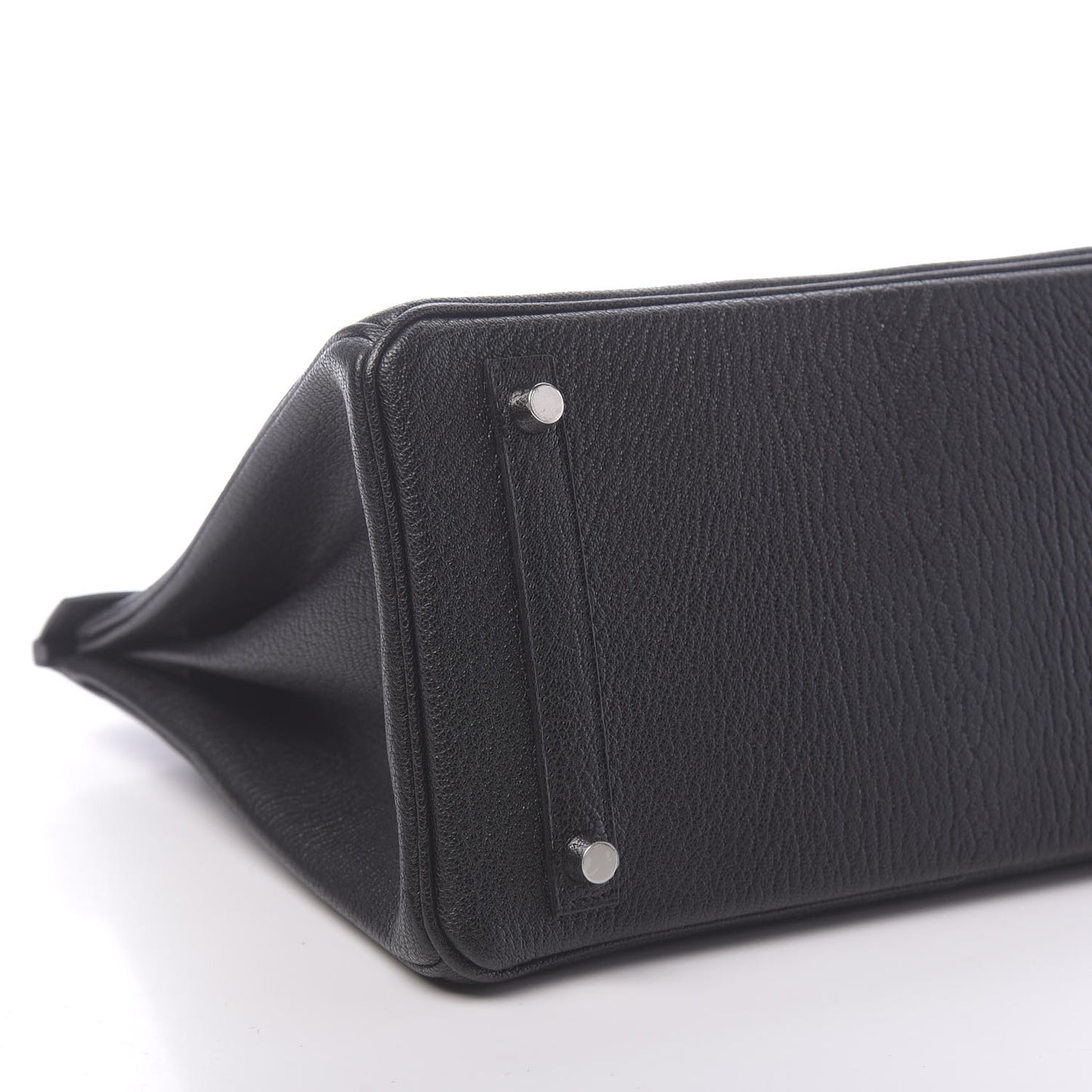 Chevre de Coromandel Birkin 30 Black