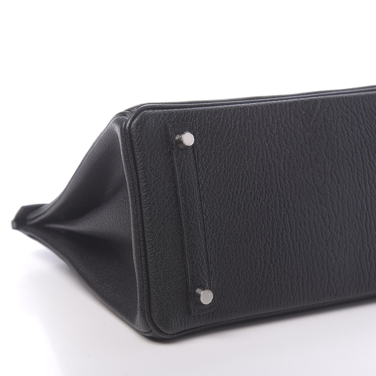 Hermes Chevre de Coromandel Birkin 30 Black 9 of 11