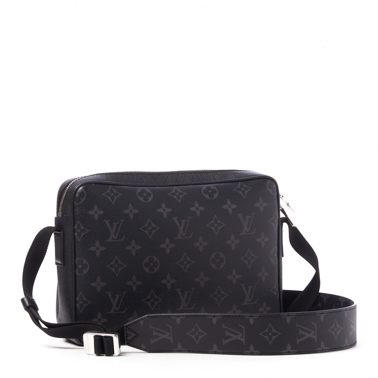 Taiga Monogram Eclipse Outdoor Messenger Black