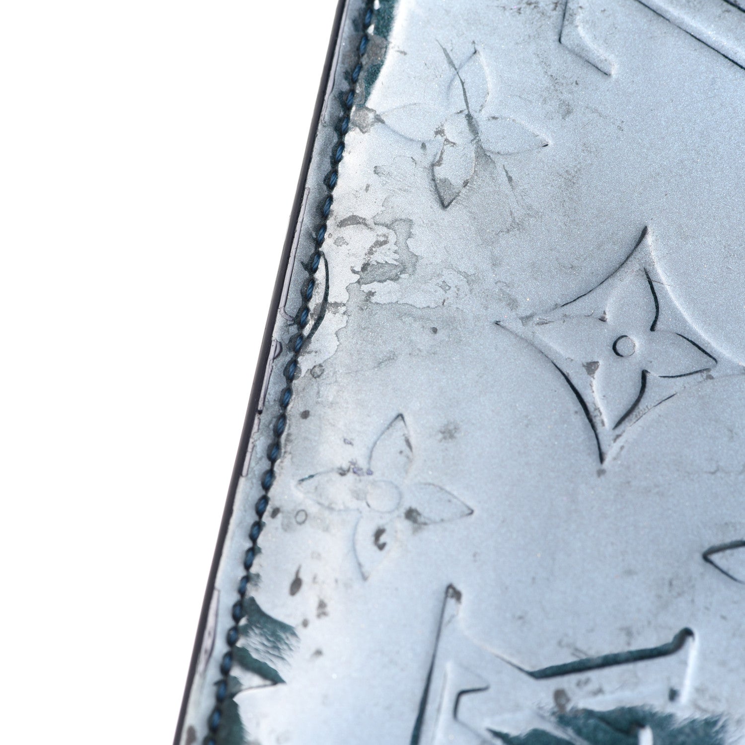 Louis Vuitton Vernis Key Pouch Blue Nuit 11 of 11