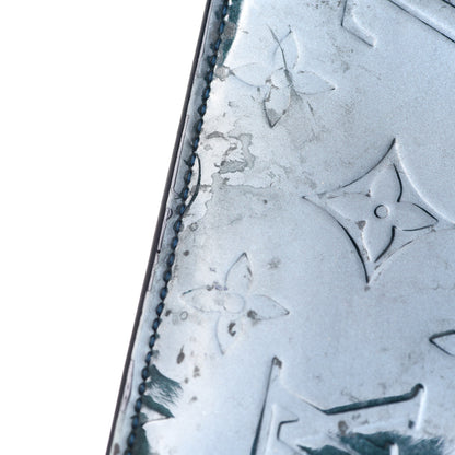 Louis Vuitton Vernis Key Pouch Blue Nuit 11 of 11