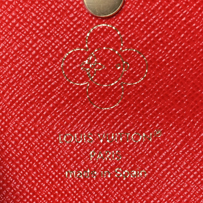 Louis Vuitton Monogram 2024 Christmas Animation Candy Factory Rosalie Coin Purse Candy Red 6 of 8