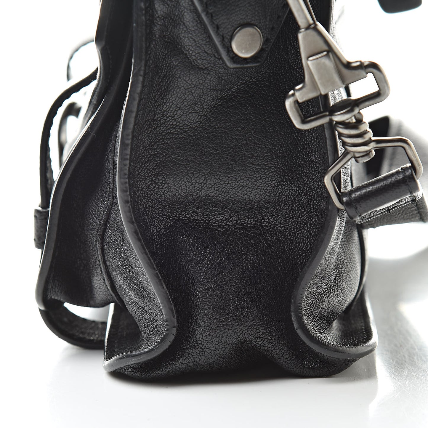 Lambskin Tiny PS1 Satchel Black