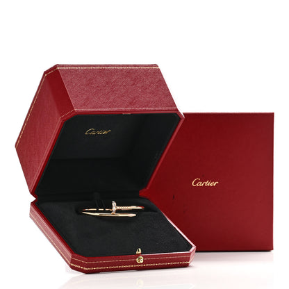 Cartier 18K Pink Gold Diamond Juste Un Clou Bracelet 16 4 of 4