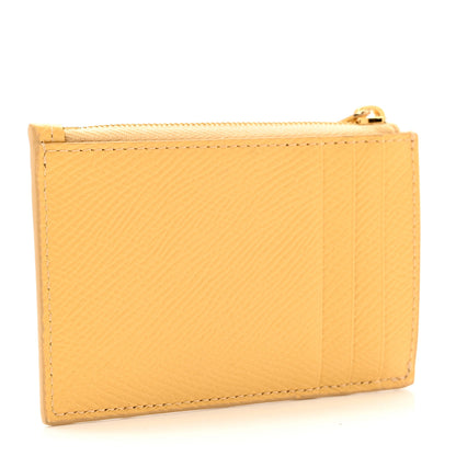 Celine Grained Calfskin Zipped Card Holder 3 of 7